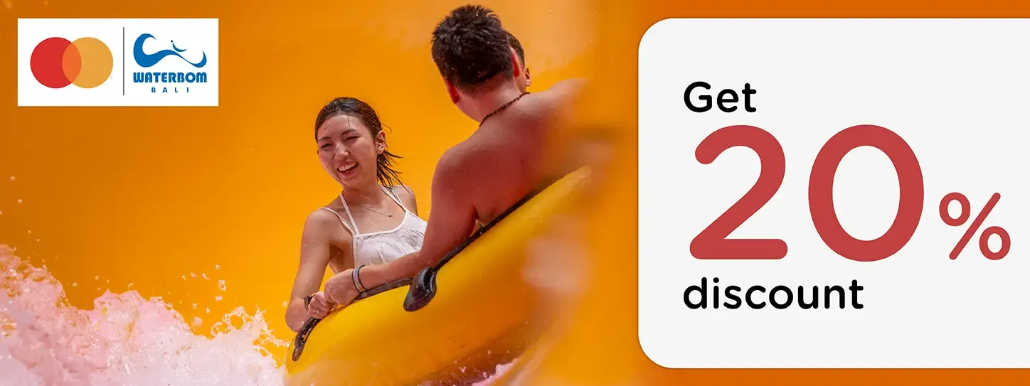 Waterbom Bali x Mastercard