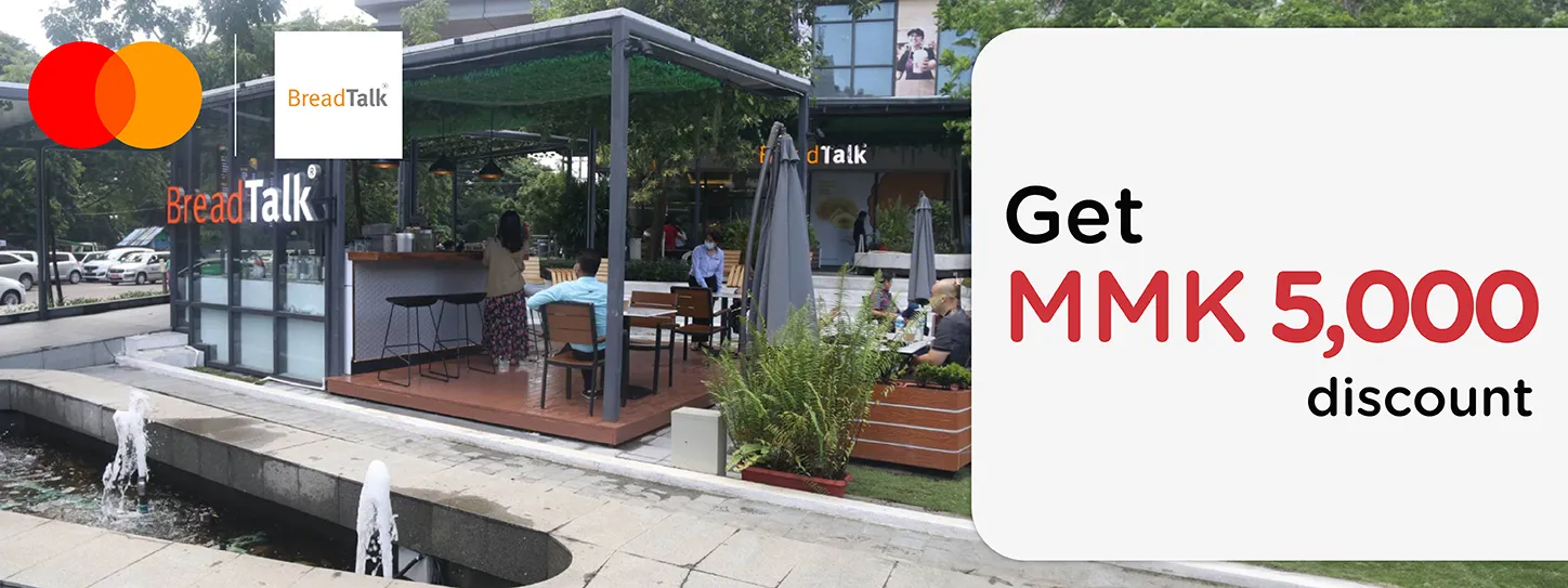 BreadTalk Myanmar x Mastercard