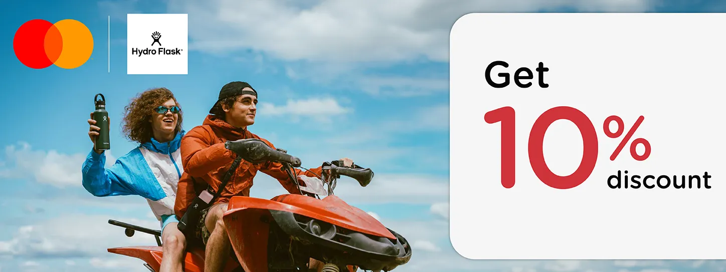 Hydro Flask x Mastercard