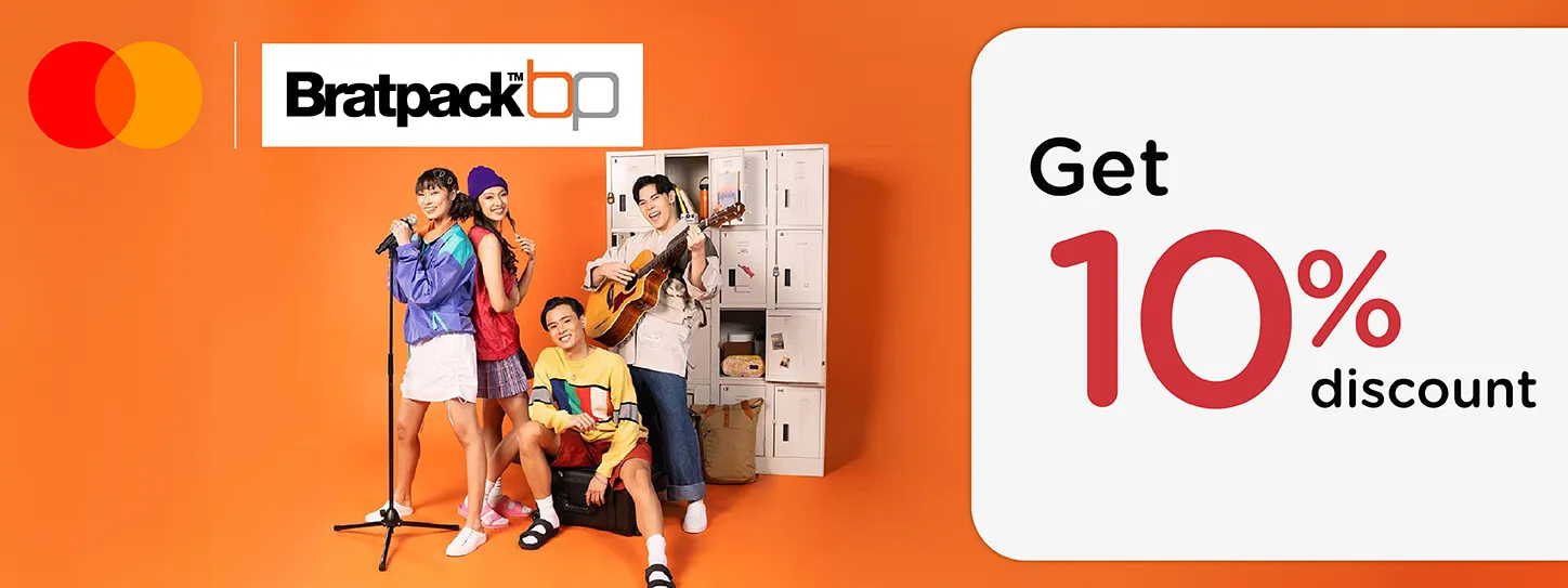 Bratpack x Mastercard Bratpack x Mastercard
