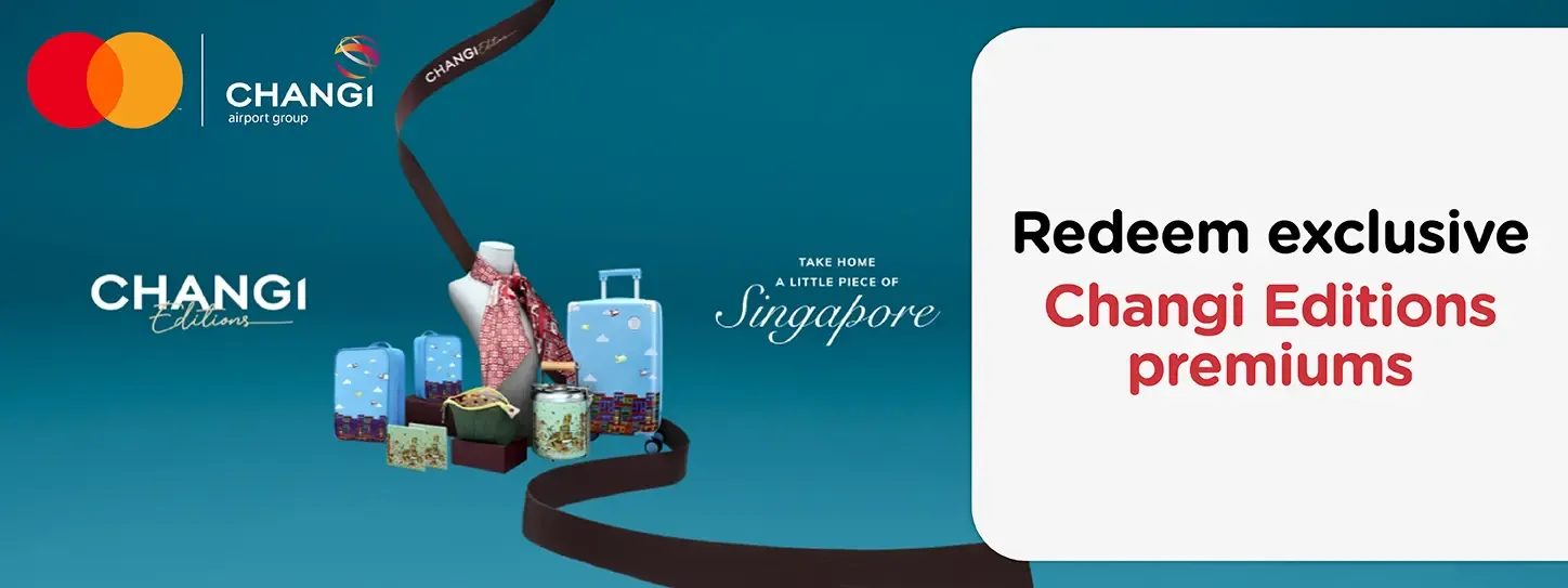 Changi Editions x MASTERCARD