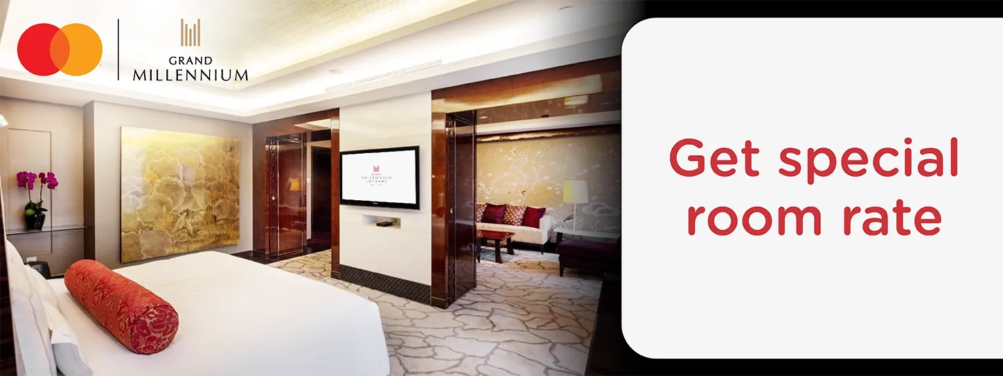 Grand Millennium Hotel x Mastercard