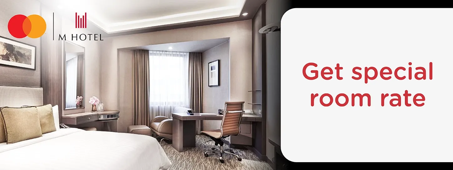 M Hotel x Mastercard