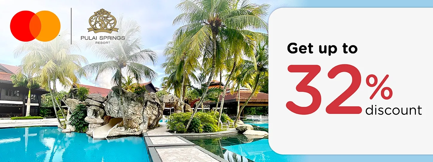 Pulai Springs Resort x Mastercard