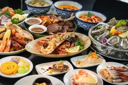 โรงแรม The Athenee Hotel, a Luxury Collection Hotel, Bangkok