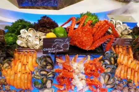 ห้องอาหาร The Berkeley Dining Room