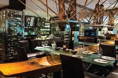 Rooftop Bar ที่ Bar @ 494 –โรงแรม แกรนด์ ไฮแอท เอราวัณ กรุงเทพฯ