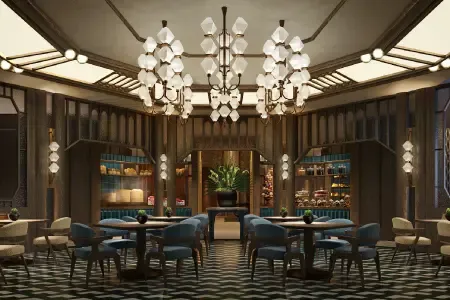 ห้องอาหารพาวิลเลียน (Pavilion Restaurant)