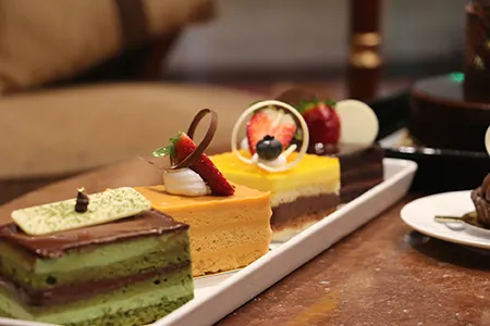 ล็อบบี้เลาจน์ และ มุมเบเกอรี่