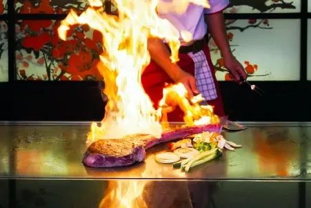 ห้องอาหาร Benihana