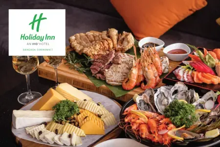บุฟเฟ่ต์โรงแรม Holiday Inn Bangkok Sukhumvit