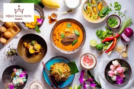 บุฟเฟ่ต์โรงแรม Prince Palace Hotel