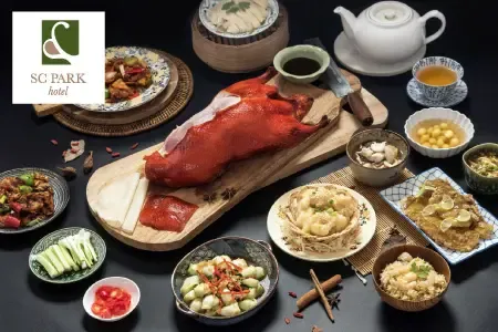 บุฟเฟ่ต์โรงแรม SC Park