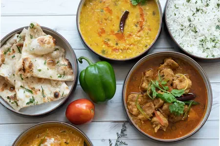 Indian Curry Dinner Buffet