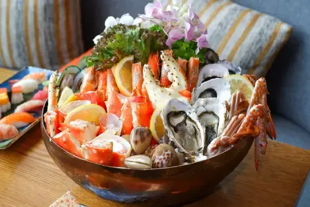 ห้องอาหาร The Oasis