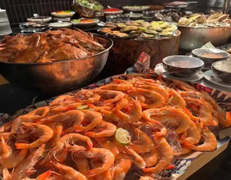 ห้องอาหาร Charm Cuisine Restaurant