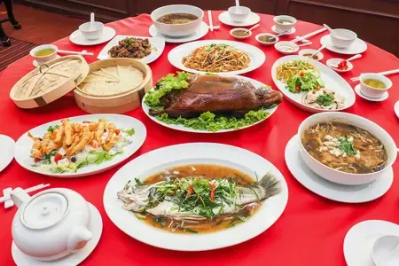 ห้องอาหารจีน China Palace