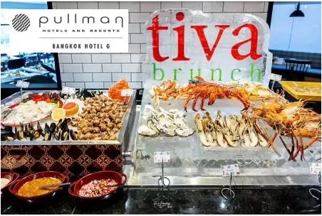 ห้องอาหาร TIVA Bangkok