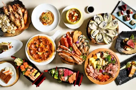 ห้องอาหาร Cuisine Unplugged (International Buffet)