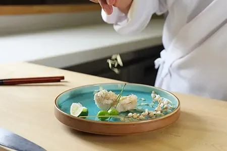 ห้องอาหารญี่ปุ่นโอมากาเสะ Tenko