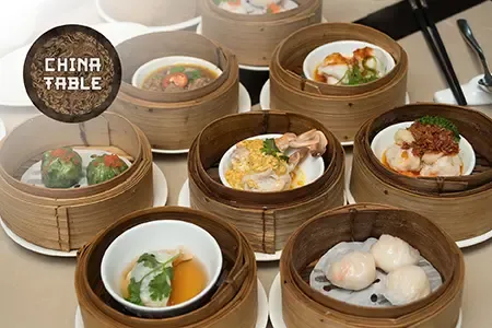 ห้องอาหารจีน China Table