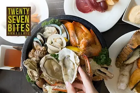 ห้องอาหาร 27 Bites Brasserie