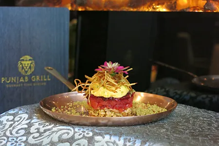 ห้องอาหาร Punjab Grill