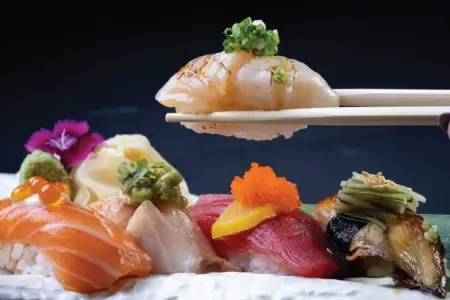 โรงแรม SO/ Bangkok - ห้องอาหารญี่ปุ่น SOSHI