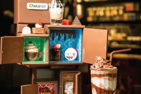 โรงแรม SO/ Bangkok - Chocolab