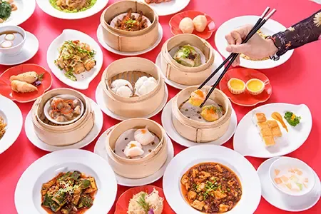 ห้องอาหารจีน Shang Palace