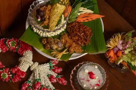 โปรโมชั่นรับเทศกาลข้าวแช่ - โรงแรม Anantara Siam Bangkok Hotel ห้องอาหาร Spice Market