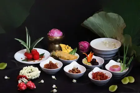 โปรโมชั่นรับเทศกาลข้าวแช่ - โรงแรม Amari Don Muang Airport Bangkok Hotel ห้องอาหาร Zeppelin และ The Corner