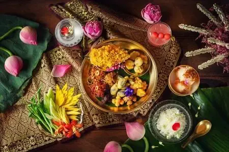 โปรโมชั่นรับเทศกาลข้าวแช่ - โรงแรม Bangkok Marriott Marquis Queen's Park ห้องอาหาร The Siam Tea Room สาขาสุขุมวิท 22