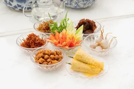 โปรโมชั่นรับเทศกาลข้าวแช่ - โรงแรม Capella Bangkok ห้องอาหารพระนคร