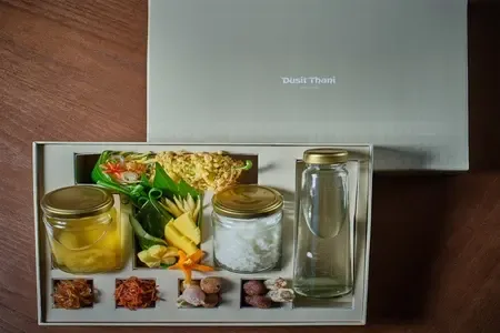 โปรโมชั่นรับเทศกาลข้าวแช่ - โรงแรม Dusit Thani Bangkok ห้องอาหาร Pavilion