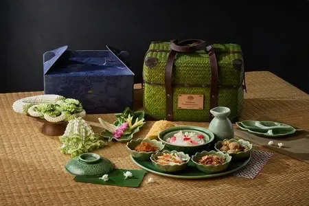 โปรโมชั่นรับเทศกาลข้าวแช่ - โรงแรม Sindhorn Kempinski Hotel Bangkok ห้องอาหาร Flourish