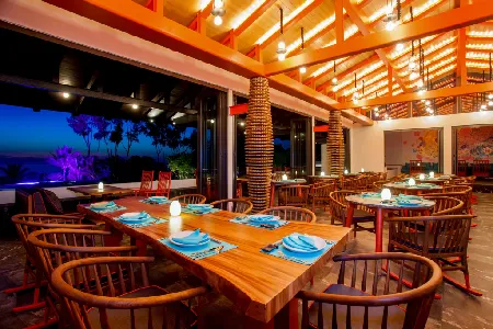 ร้านอาหาร บาบา บีช คลับ นาใต้