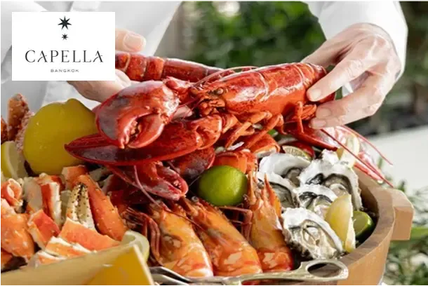 รวมดาว Sunday Brunch - Capella Bangkok