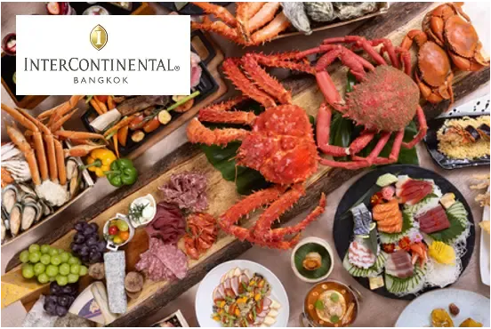 รวมดาว Sunday Brunch - InterContinental Bangkok