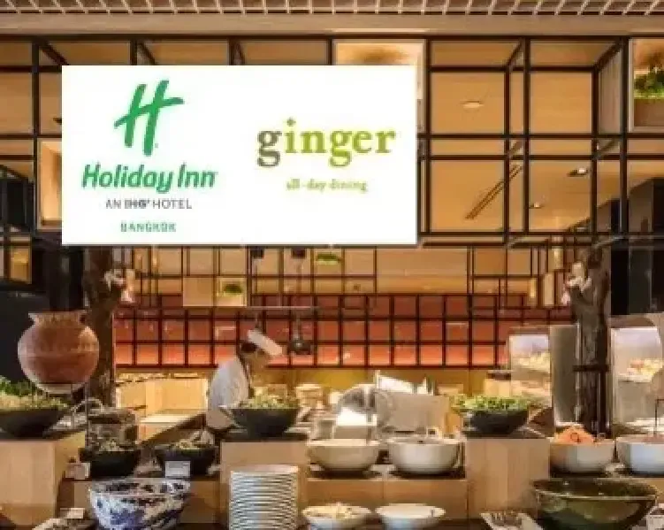 รวมดาว Sunday Brunch - Holiday Inn Bangkok