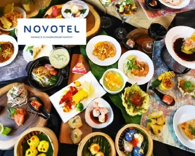 รวมดาว Sunday Brunch - Novotel Bangkok Suvarnabhumi Airport