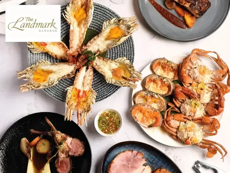 รวมดาว Sunday Brunch - The Landmark Bangkok Hotel