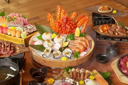 ห้องอาหารญี่ปุ่ ทาคูมิ (Takumi)