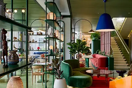 ห้องอาหาร The Parlor (All Day Dining)