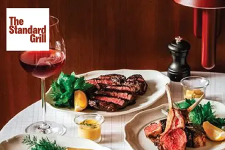 ห้องอาหาร The Standard Grill