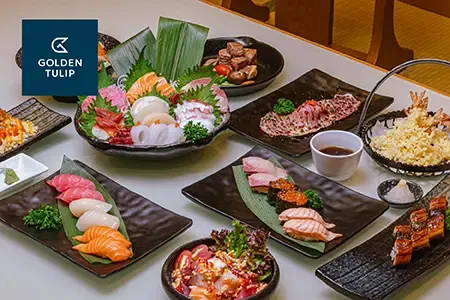 บุฟเฟ่ต์โรงแรม Golden Tulip Sovereign Hotel Bangkok