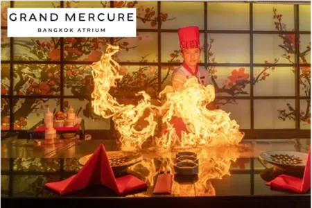 บุฟเฟ่ต์โรงแรม Grand Mercure Bangkok Atrium