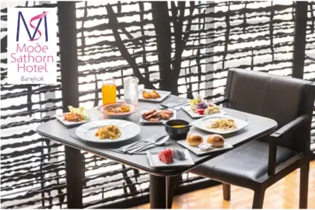 บุฟเฟ่ต์โรงแรม Mode Sathorn Bangkok