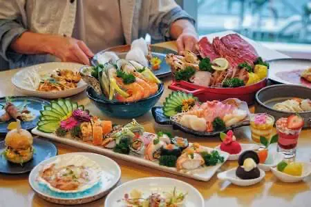 บุฟเฟ่ต์โรงแรม Avani+ Riverside Bangkok Hotel