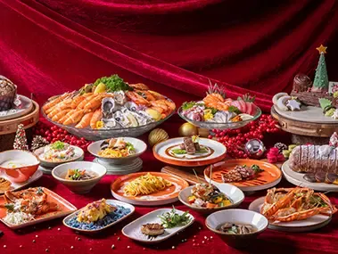 บุฟเฟ่ต์โรงแรม Capella Bangkok